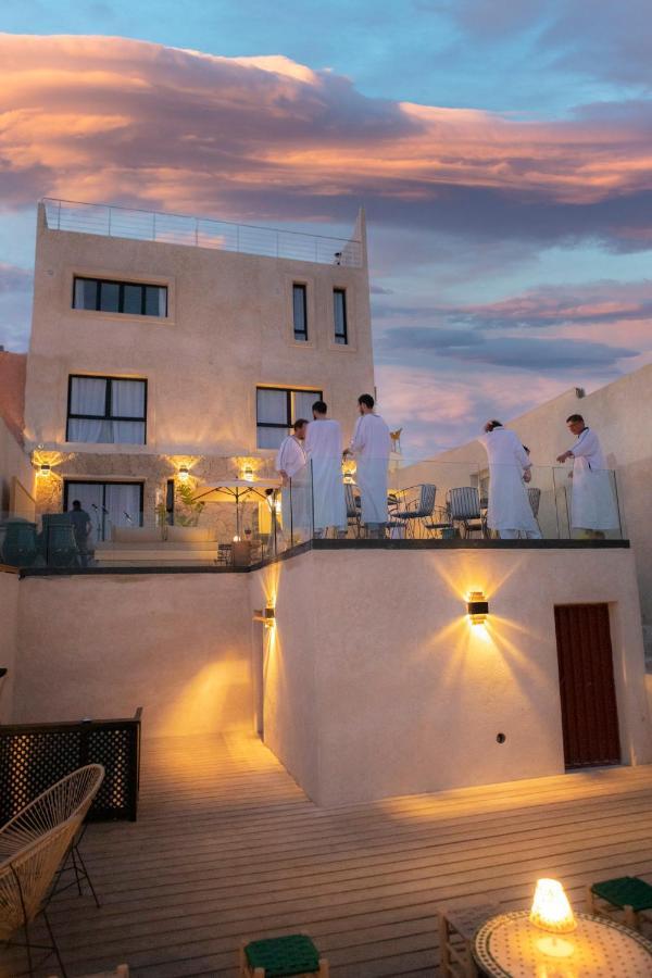 Hôtel Oasis Dakhla Exterior foto